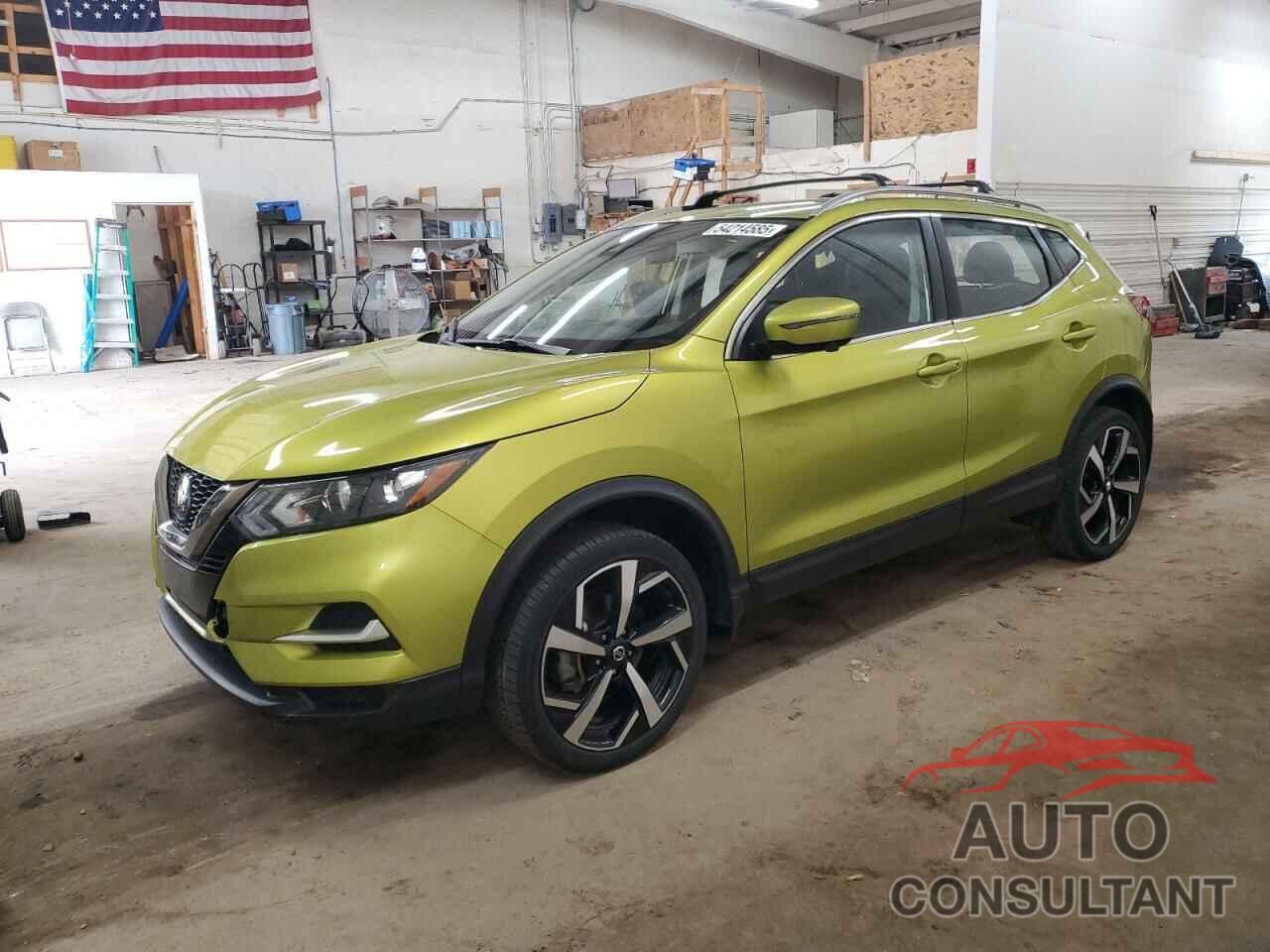 NISSAN ROGUE 2021 - JN1BJ1CW4MW427280