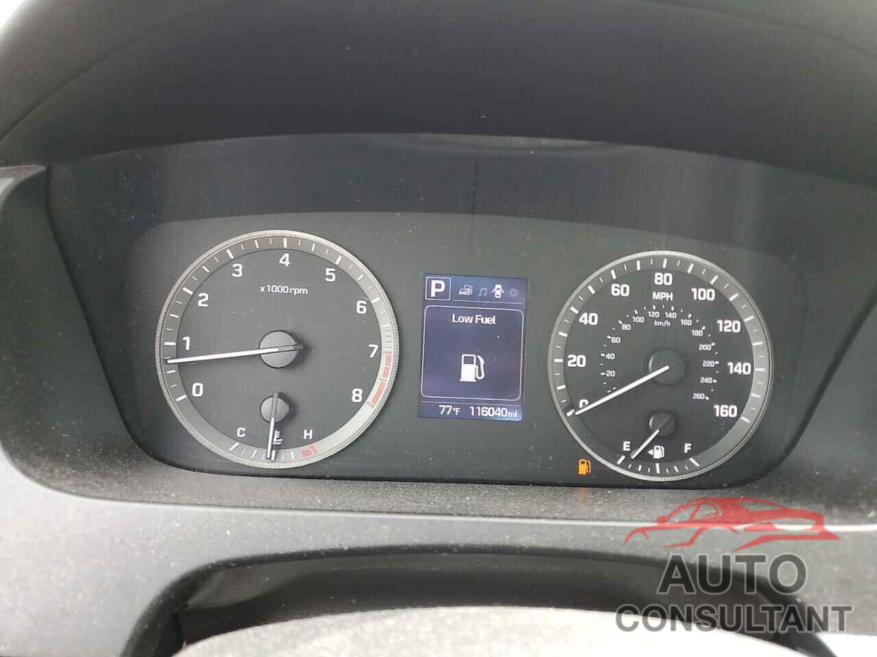 HYUNDAI SONATA 2016 - 5NPE34AF1GH262226