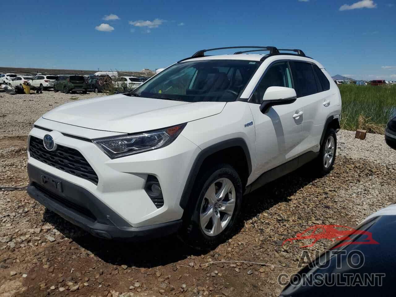 TOYOTA RAV4 2020 - 2T3RWRFV9LW080380