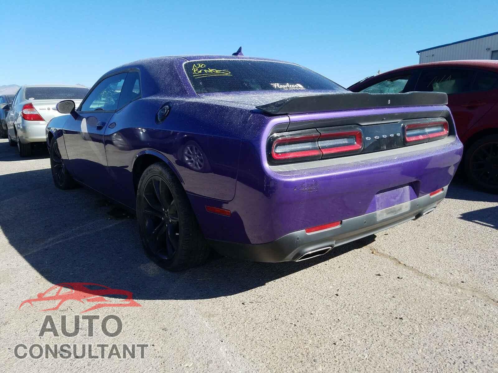 DODGE CHALLENGER 2016 - 2C3CDZAG2GH162725