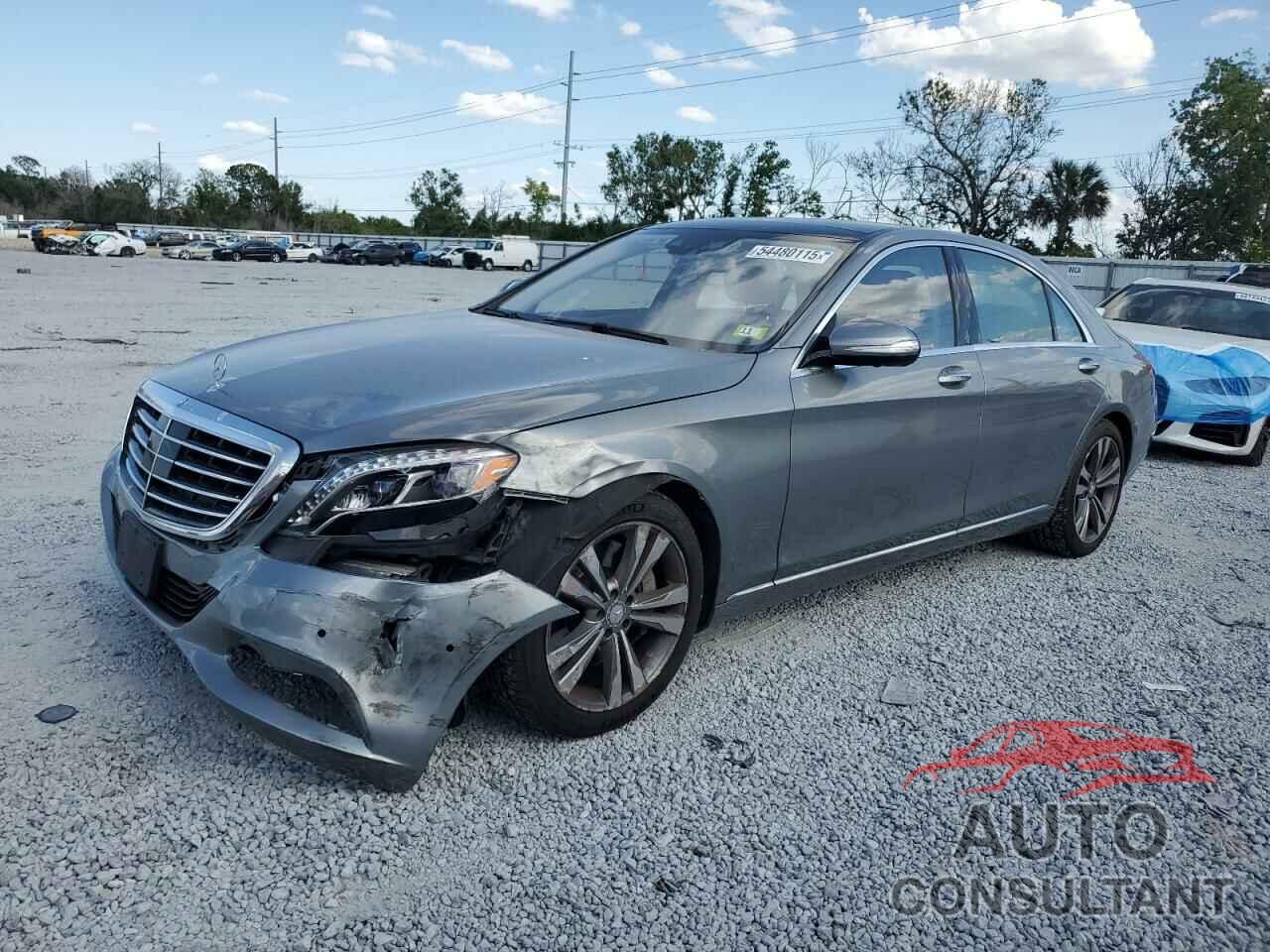 MERCEDES-BENZ S-CLASS 2015 - WDDUG8FB0FA102492