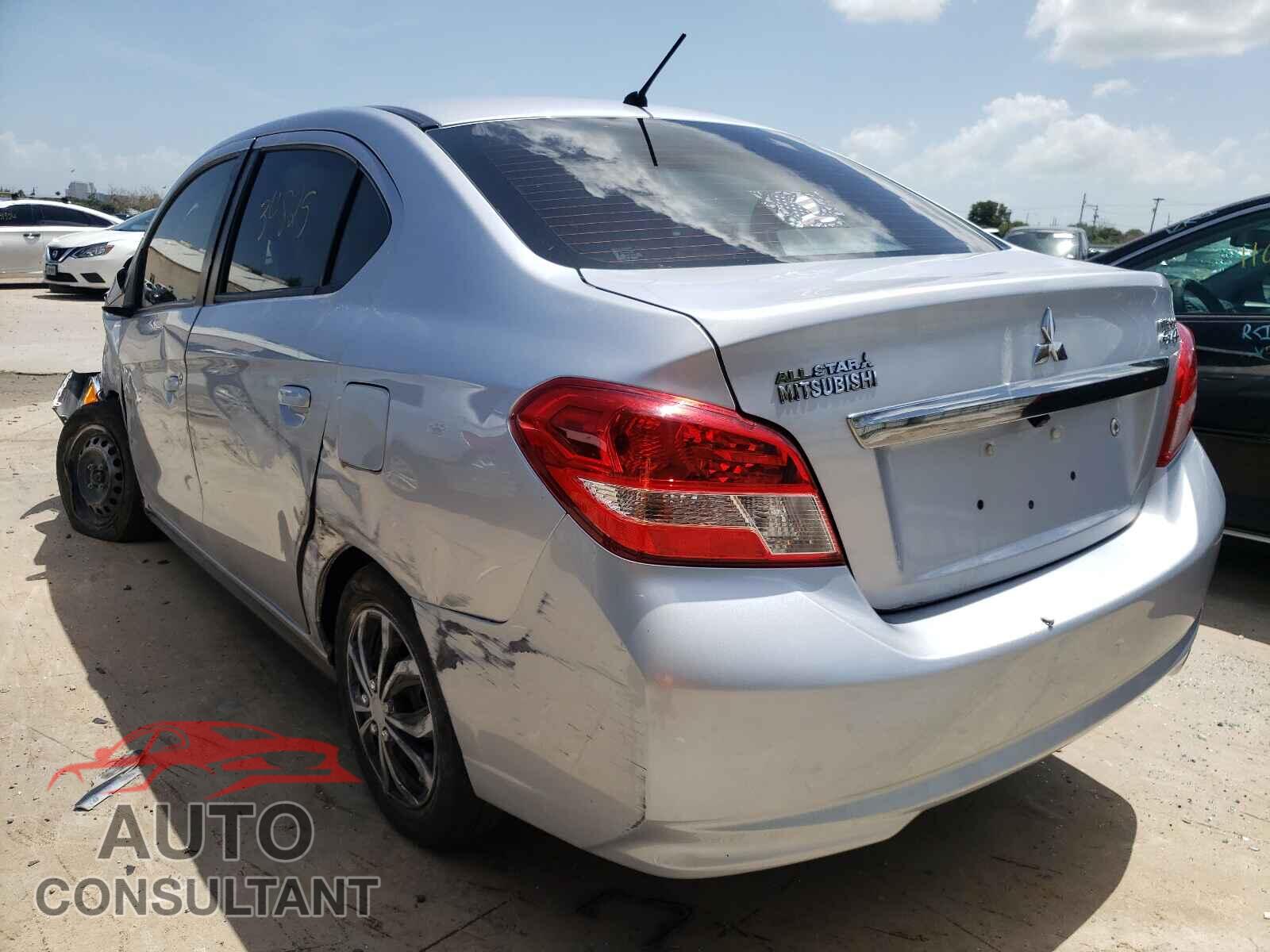 MITSUBISHI MIRAGE 2019 - ML32F3FJ9KHF08664