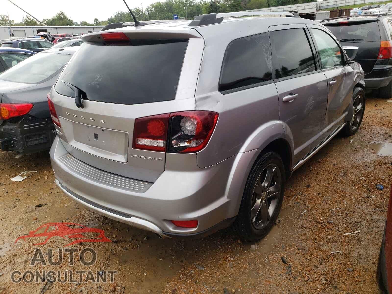 DODGE JOURNEY 2017 - 3C4PDDGG7HT540800