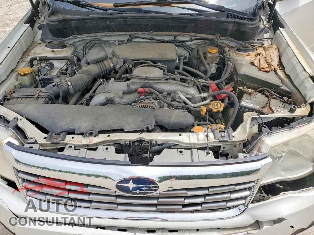 SUBARU FORESTER 2010 - JF2SH6CC9AH771698