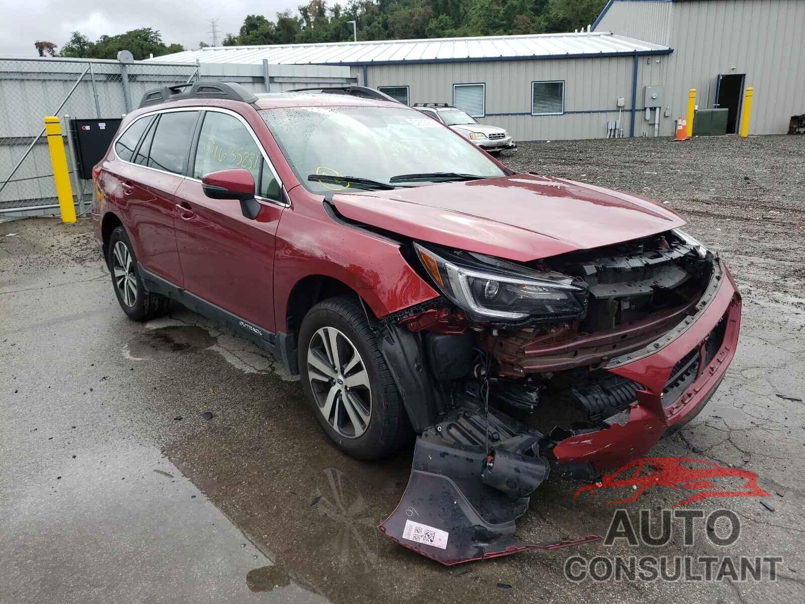 SUBARU OUTBACK 2018 - 4S4BSANC1J3382465