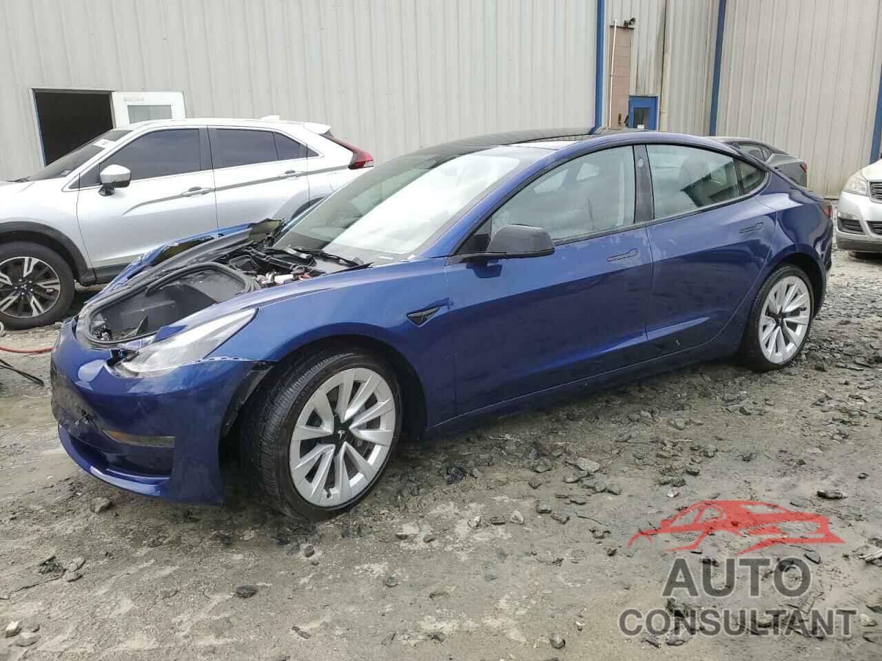TESLA MODEL 3 2022 - 5YJ3E1EA9NF289524