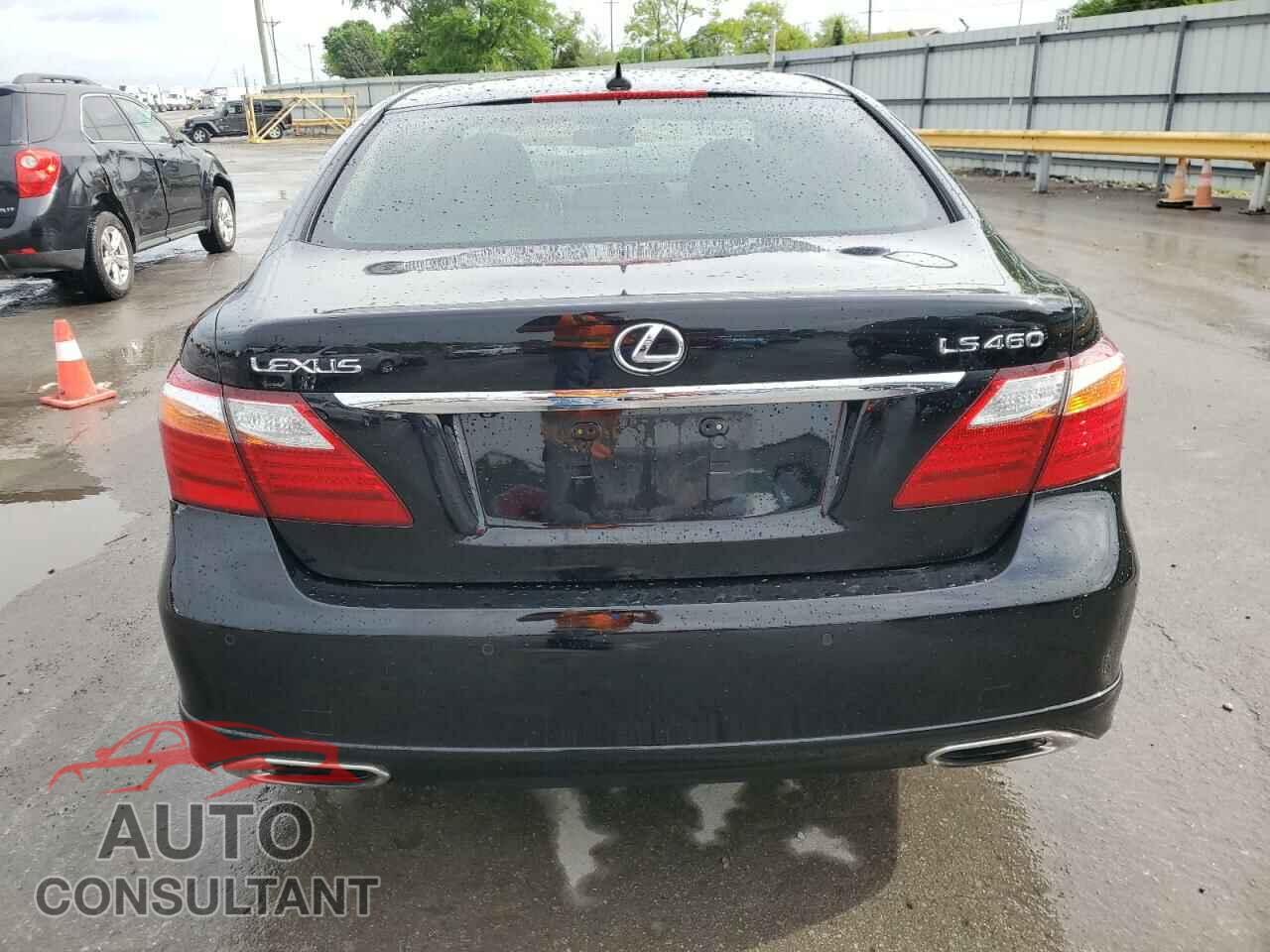 LEXUS LS460 2010 - JTHBL5EF6A5101167
