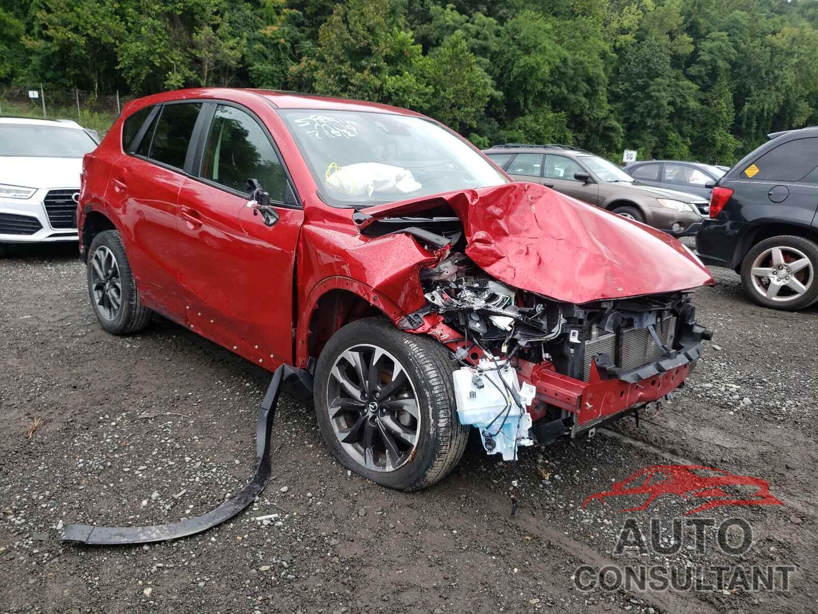 MAZDA CX-5 2016 - JM3KE4DY2G0763107