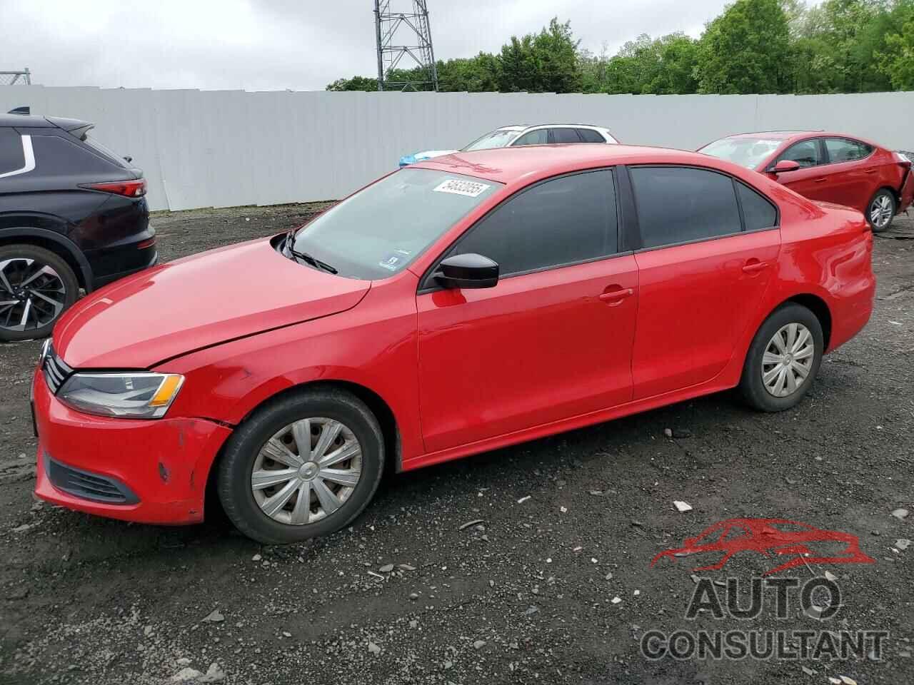 VOLKSWAGEN JETTA 2013 - 3VW2K7AJ7DM255215