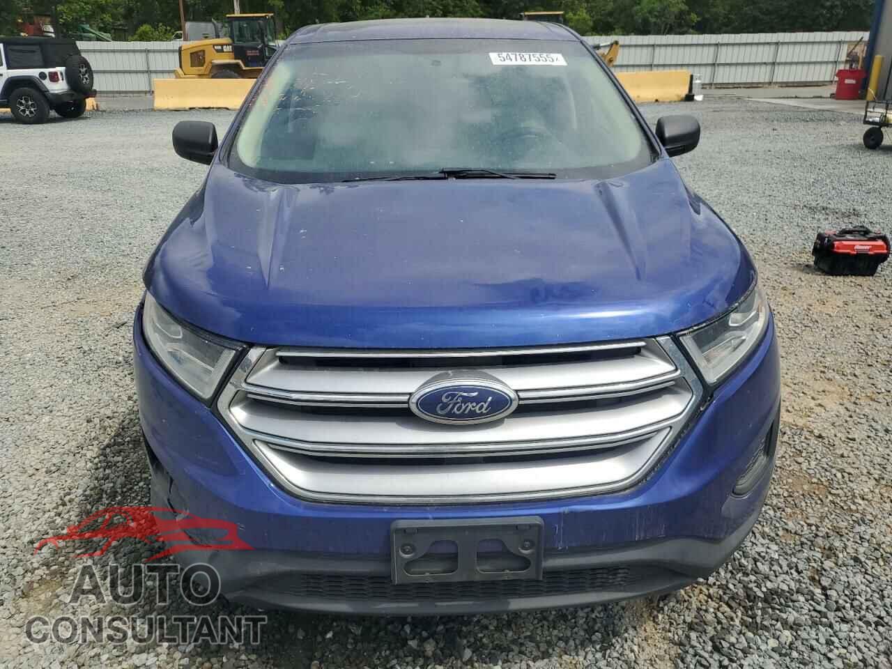 FORD EDGE 2015 - 2FMTK3G83FBC01852