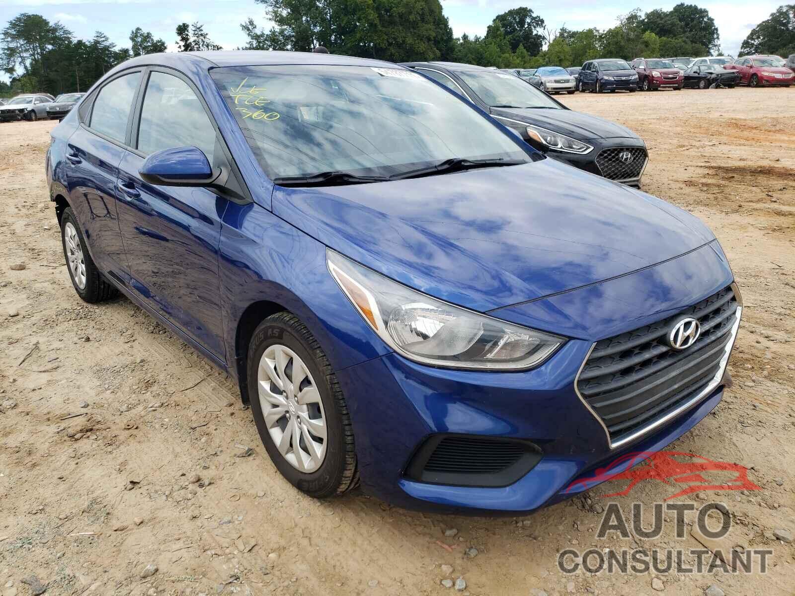 HYUNDAI ACCENT 2018 - 3KPC24A30JE020992