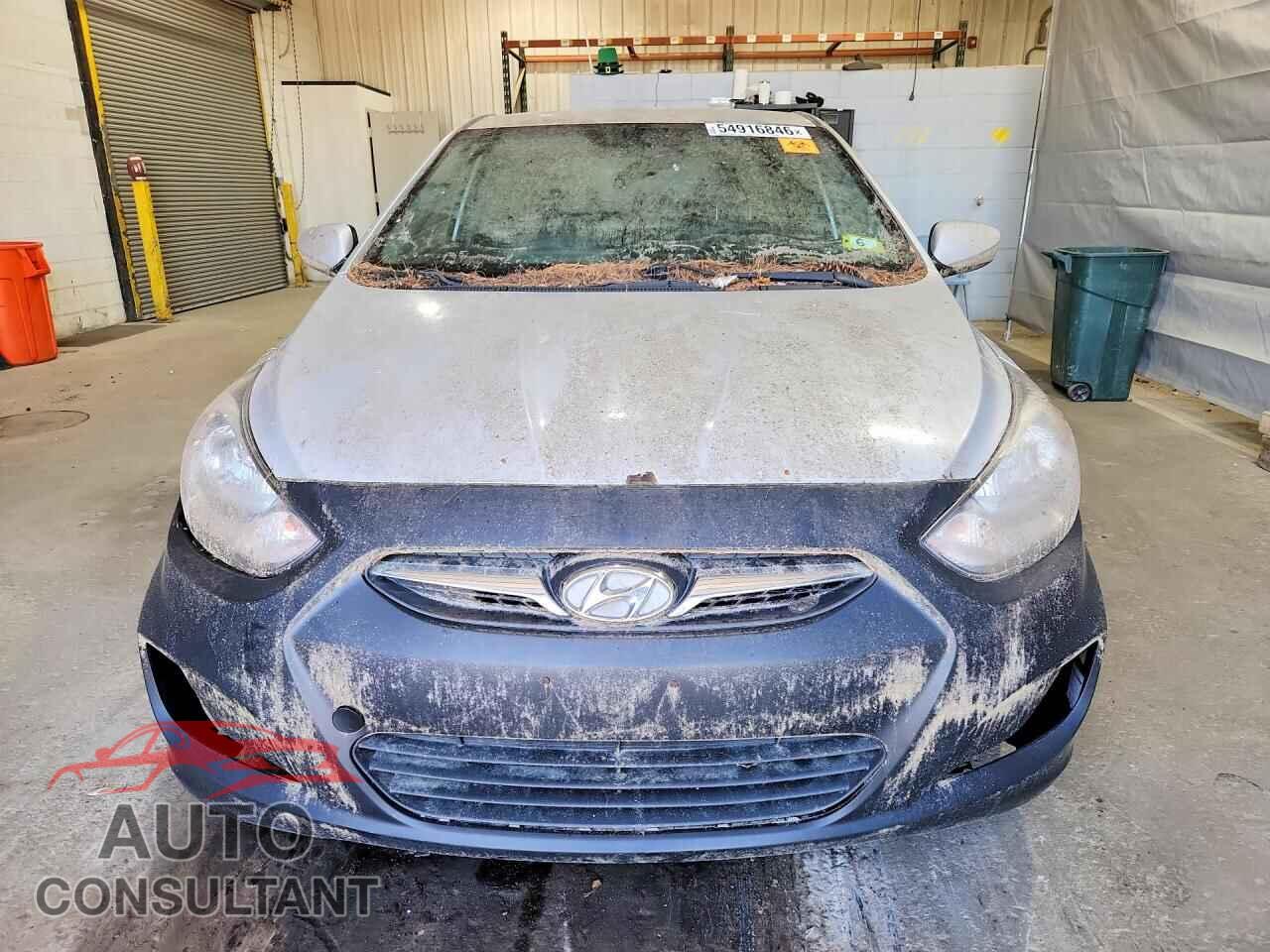 HYUNDAI ACCENT 2014 - KMHCT4AE1EU637657
