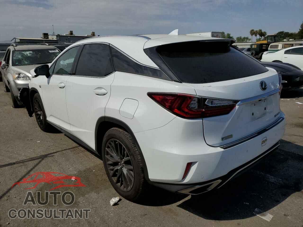 LEXUS RX350 2017 - 2T2BZMCA8HC087606