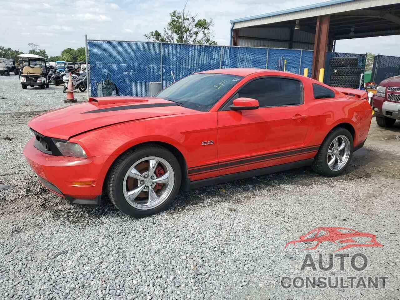 FORD MUSTANG 2012 - 1ZVBP8CF0C5231732