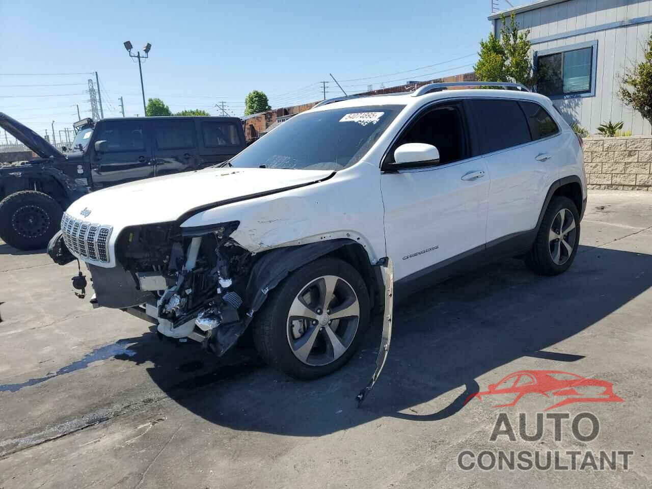 JEEP GRAND CHER 2021 - 1C4PJLDX9MD187290