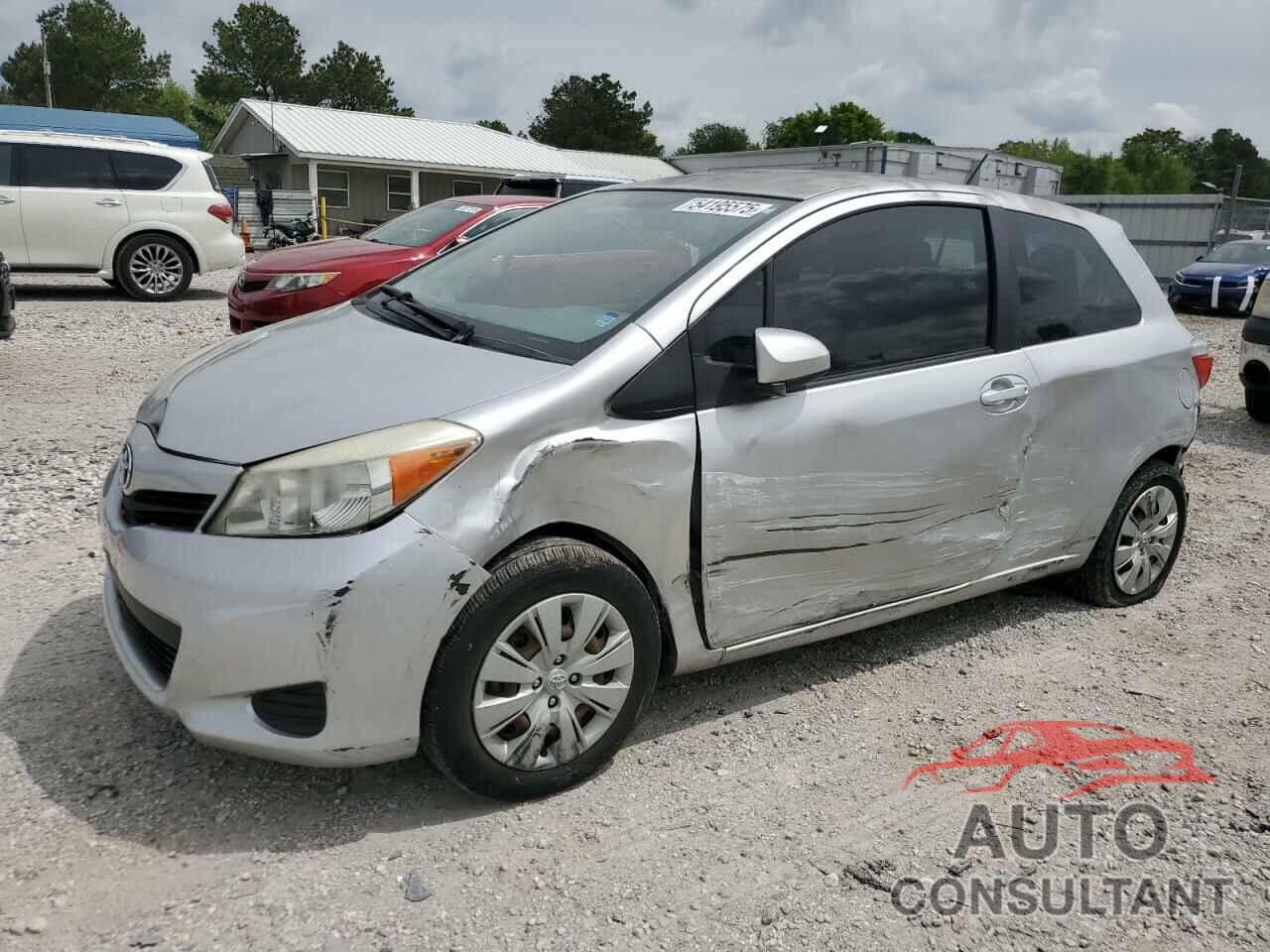 TOYOTA YARIS 2012 - JTDJTUD33CD508631
