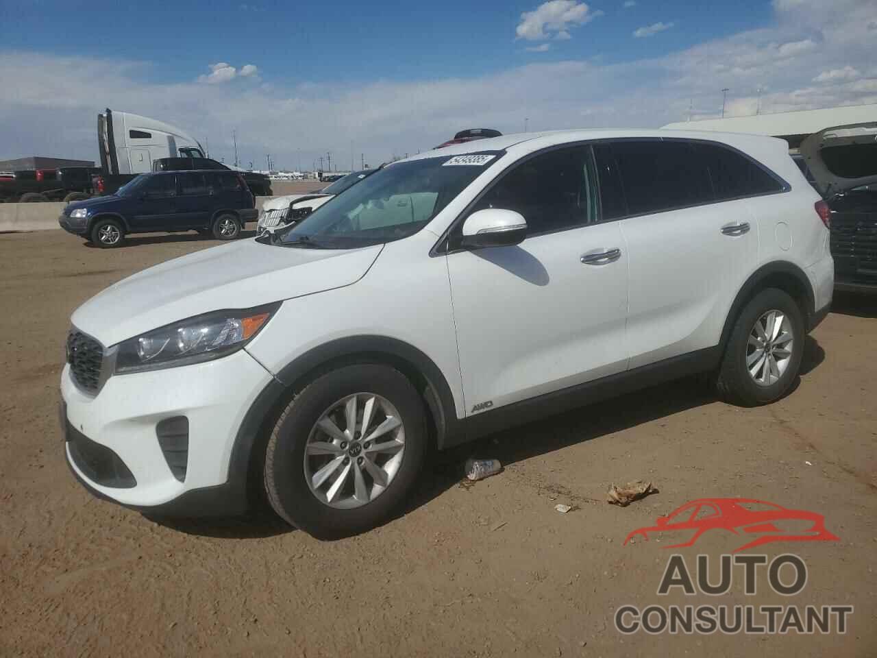 KIA SORENTO 2019 - 5XYPGDA5XKG545499
