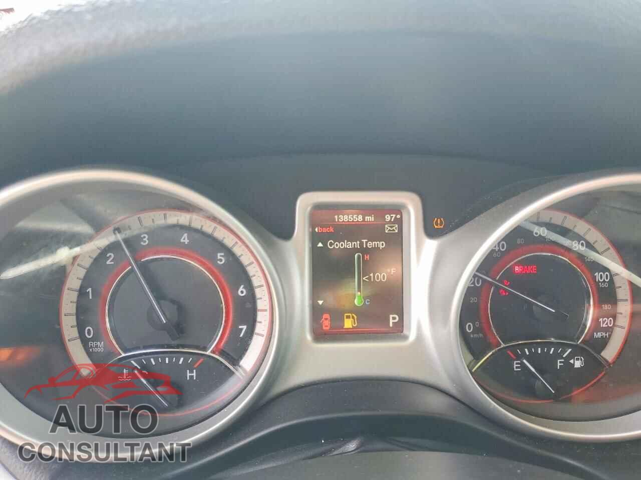 DODGE JOURNEY 2017 - 3C4PDCAB1HT529265