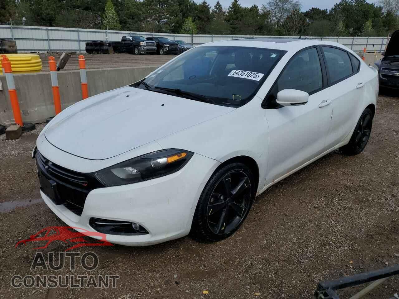 DODGE DART 2015 - 1C3CDFEB2FD252904