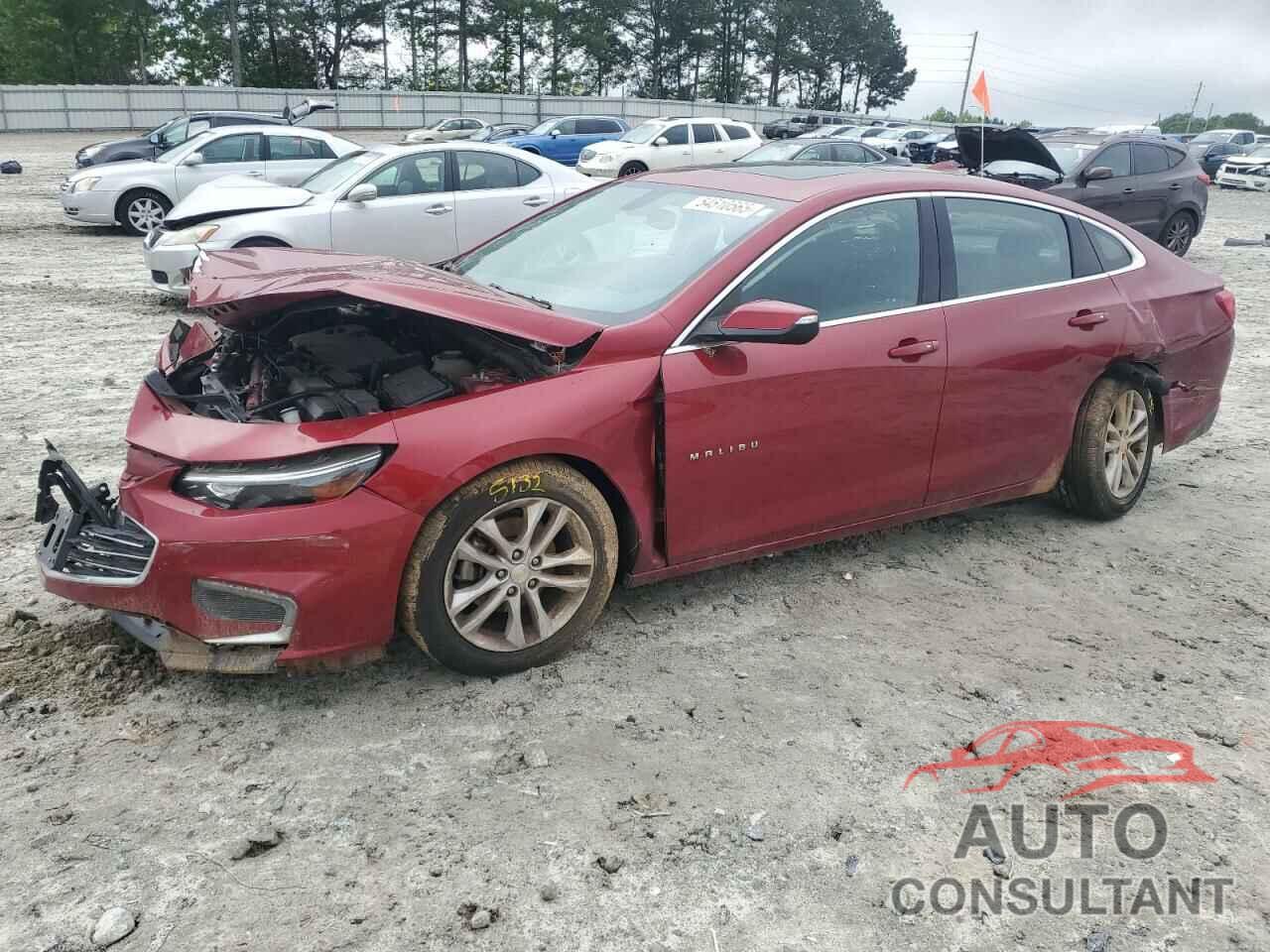 CHEVROLET MALIBU 2017 - 1G1ZE5ST5HF143962