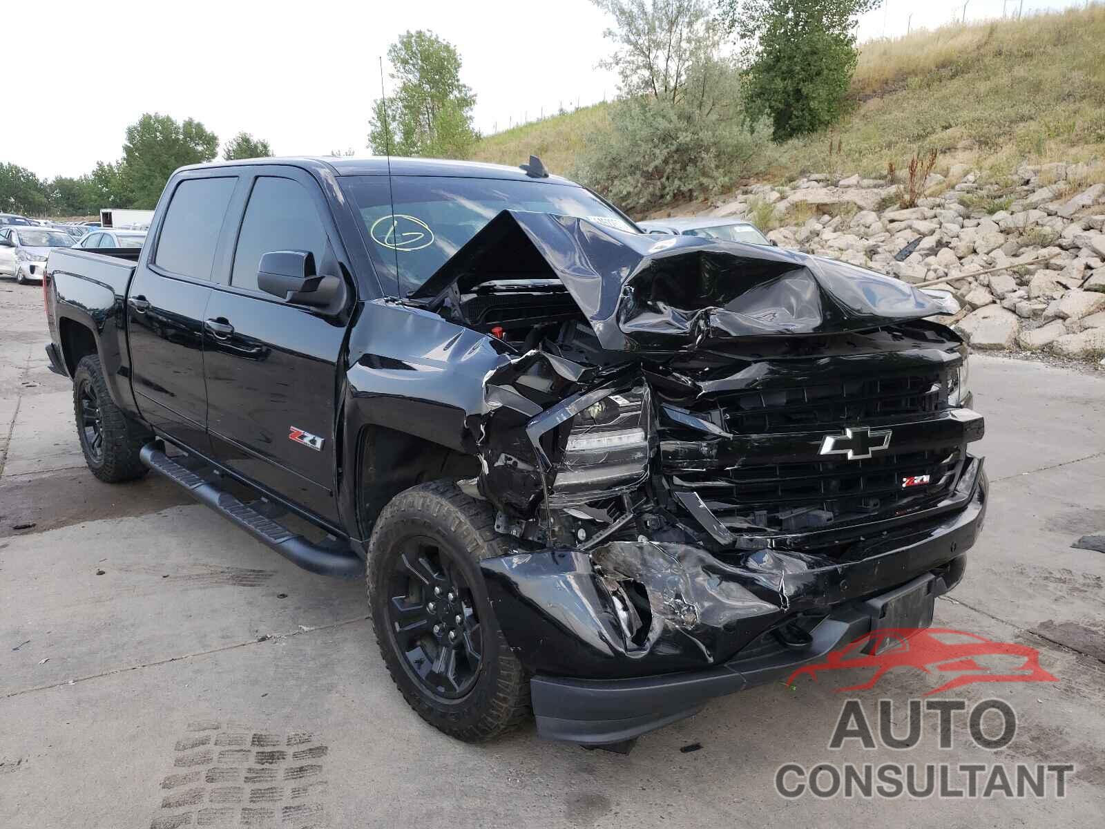 CHEVROLET SILVERADO 2018 - 3GCUKSEC9JG617503
