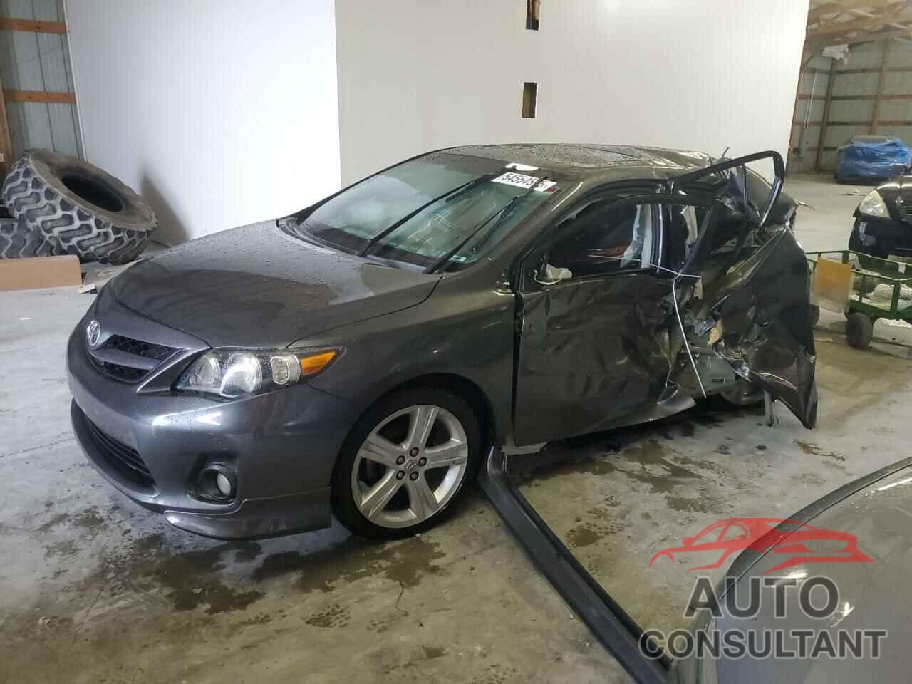 TOYOTA COROLLA 2013 - 2T1BU4EE3DC101442