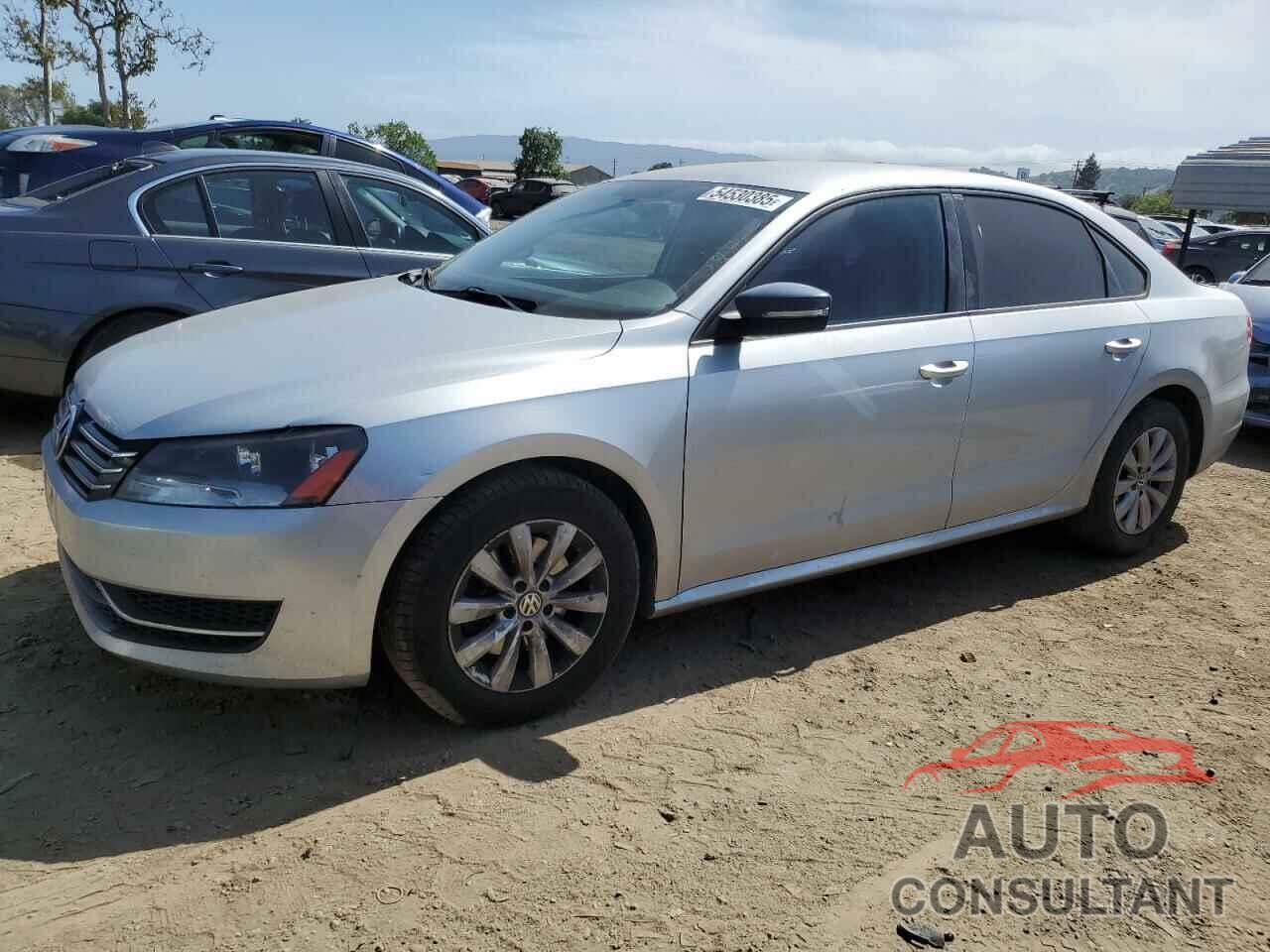 VOLKSWAGEN PASSAT 2012 - 1VWAP7A39CC018594