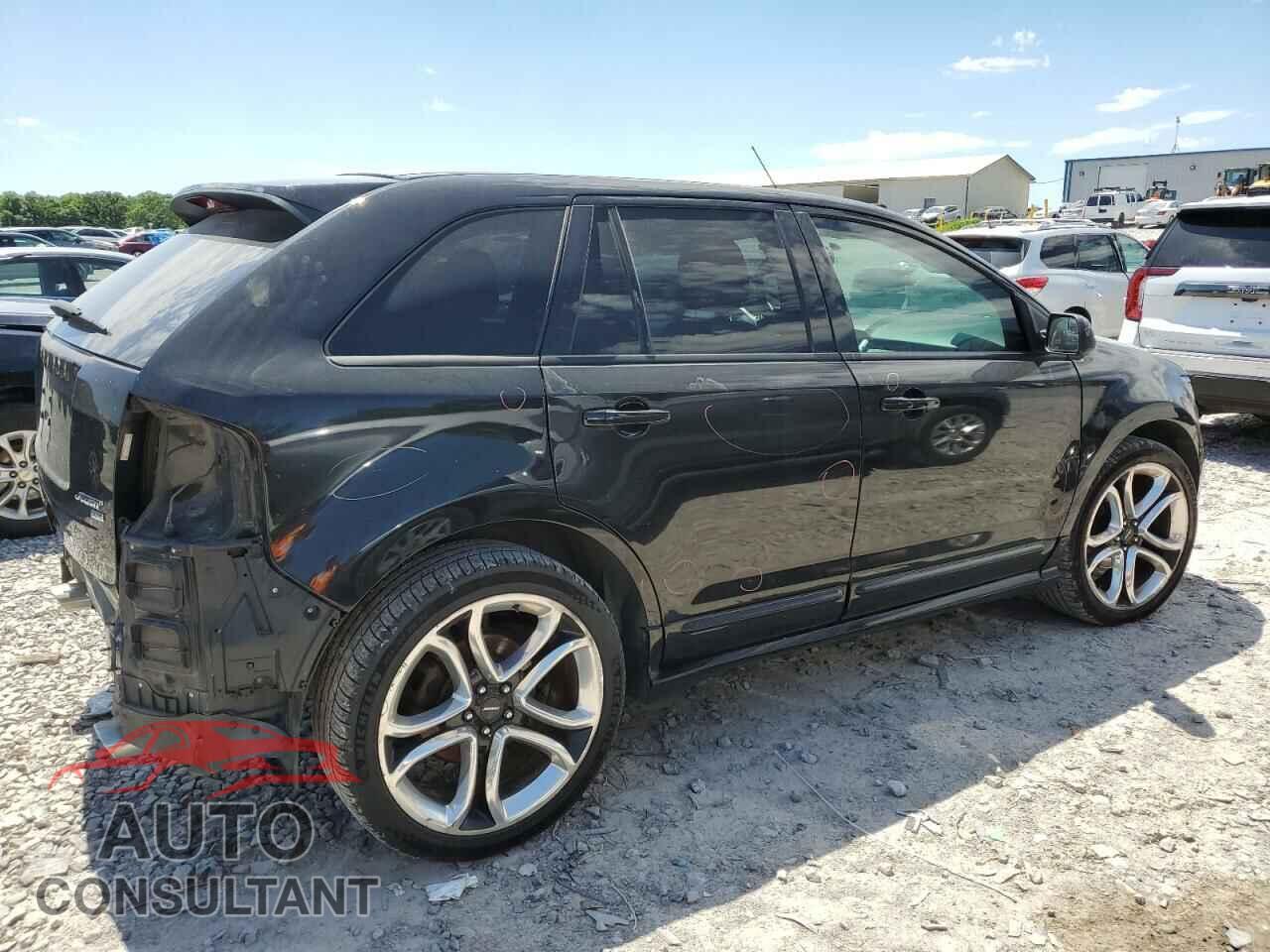 FORD EDGE 2013 - 2FMDK4AKXDBA27564