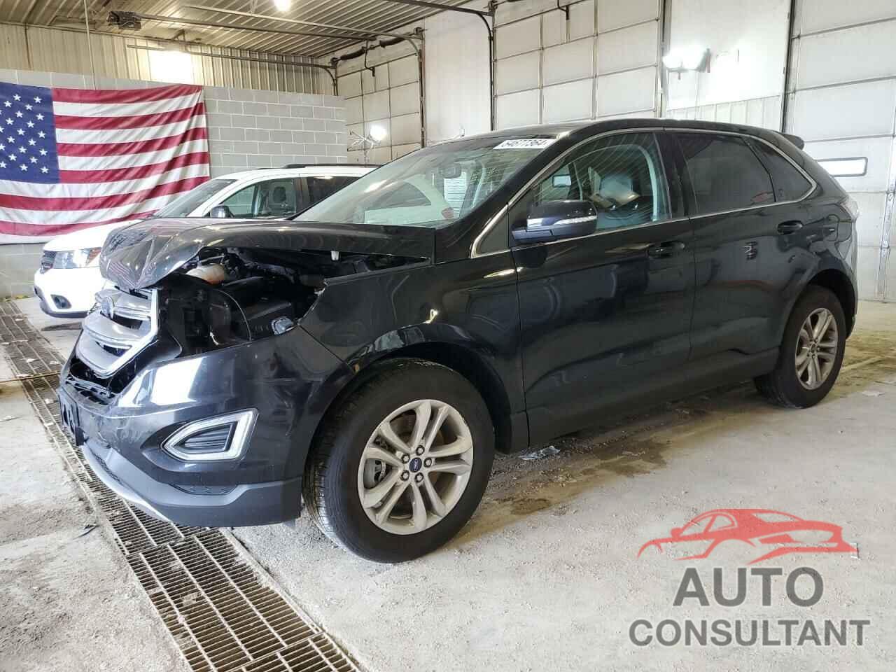 FORD EDGE 2017 - 2FMPK4J92HBB27206