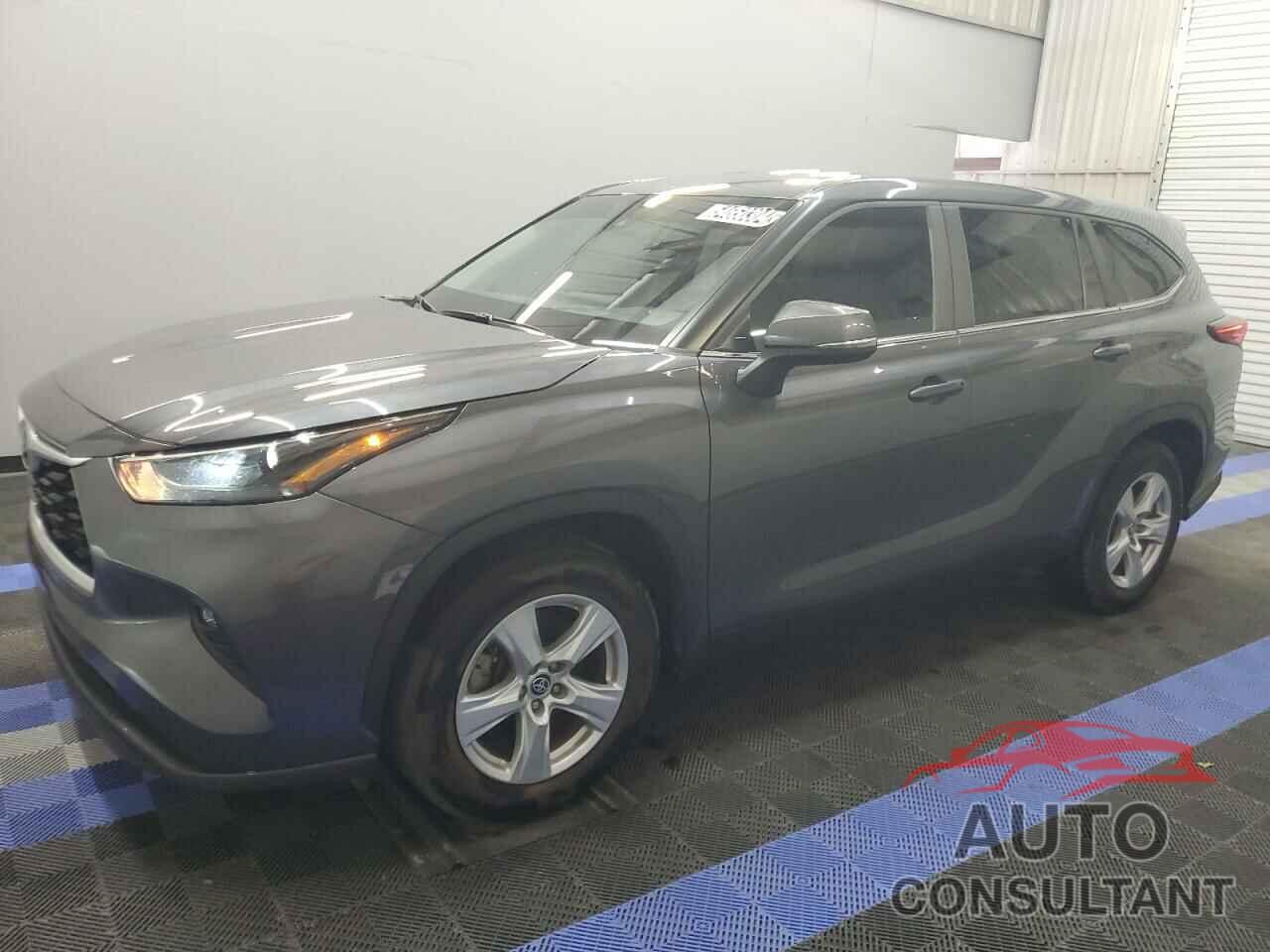 TOYOTA HIGHLANDER 2023 - 5TDKDRAH1PS016415