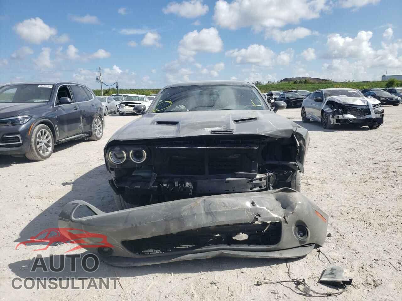 DODGE CHALLENGER 2018 - 2C3CDZAG1JH116522