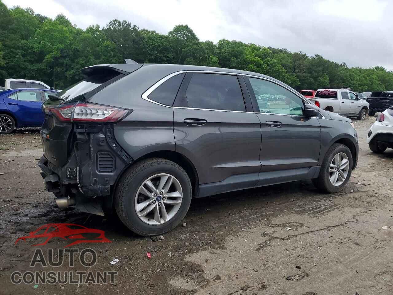 FORD EDGE 2017 - 2FMPK3J99HBC32061