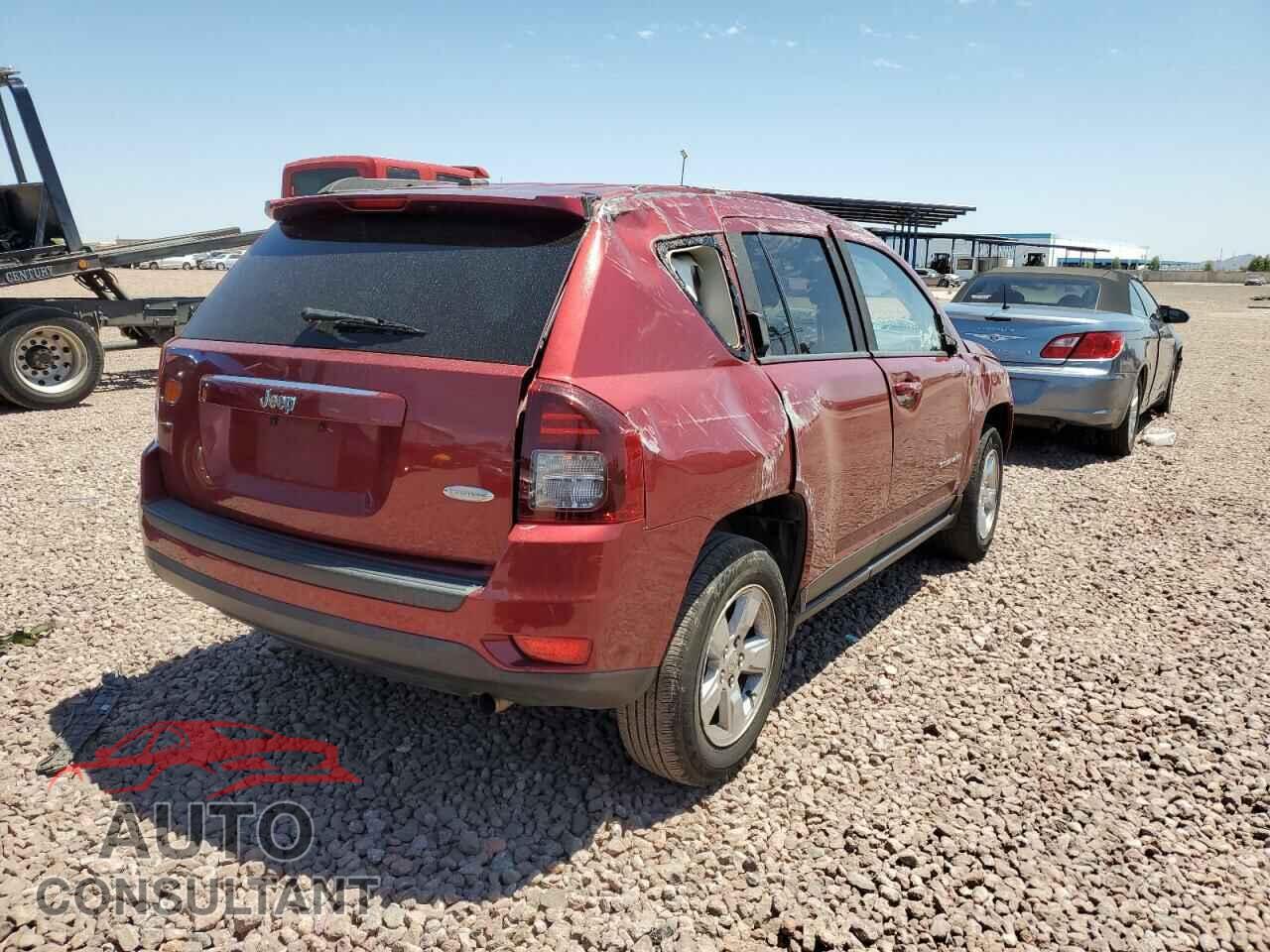 JEEP COMPASS 2016 - 1C4NJCEA2GD582241