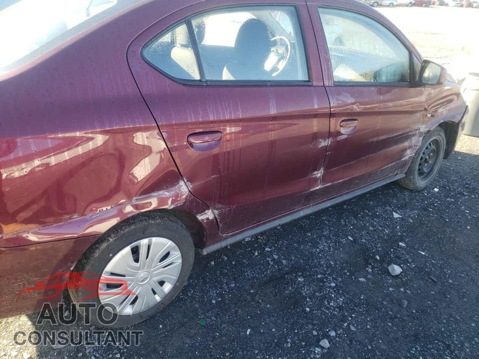 MITSUBISHI MIRAGE 2019 - ML32F3FJ5KHF17183