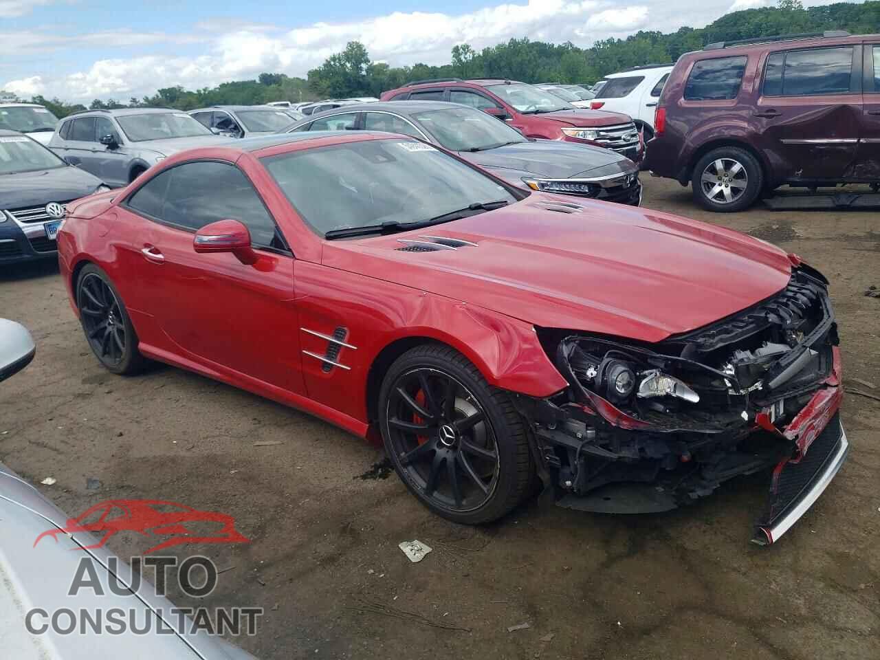 MERCEDES-BENZ SL-CLASS 2013 - WDDJK7EA5DF005471