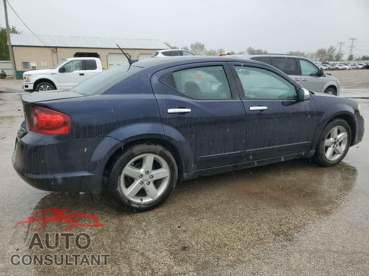 DODGE AVENGER 2011 - 1B3BD4FB4BN554159