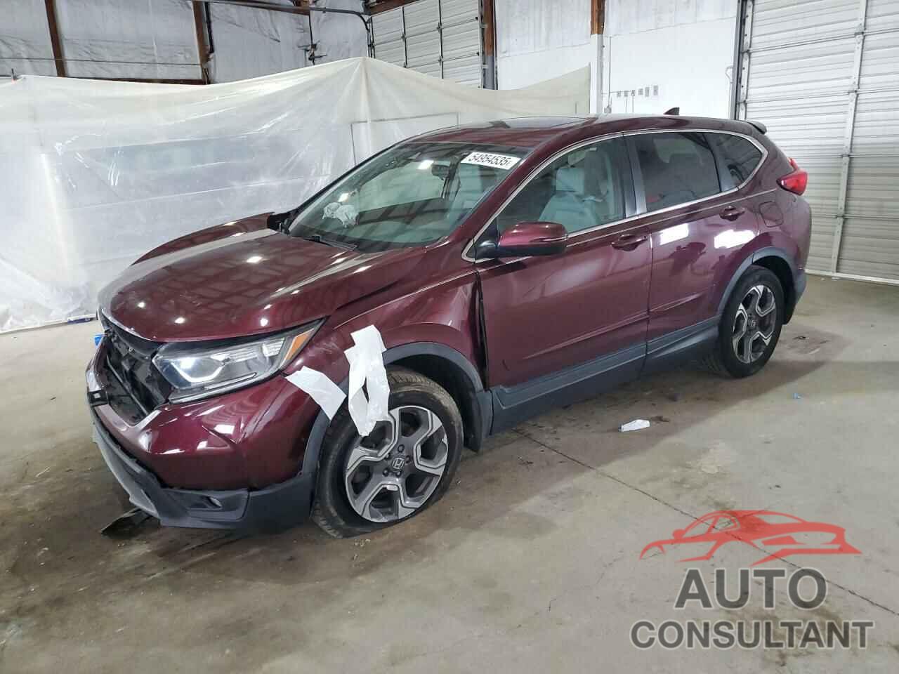 HONDA CRV 2017 - 5J6RW2H53HL026825