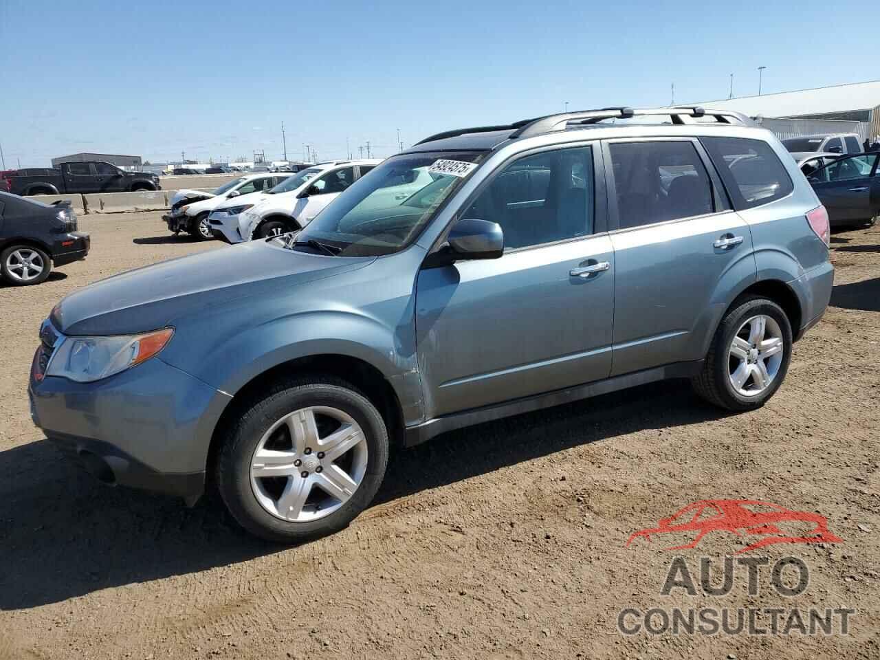 SUBARU FORESTER 2010 - JF2SH6CC4AH720108