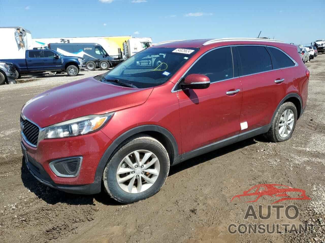 KIA SORENTO 2017 - 5XYPG4A58HG210573