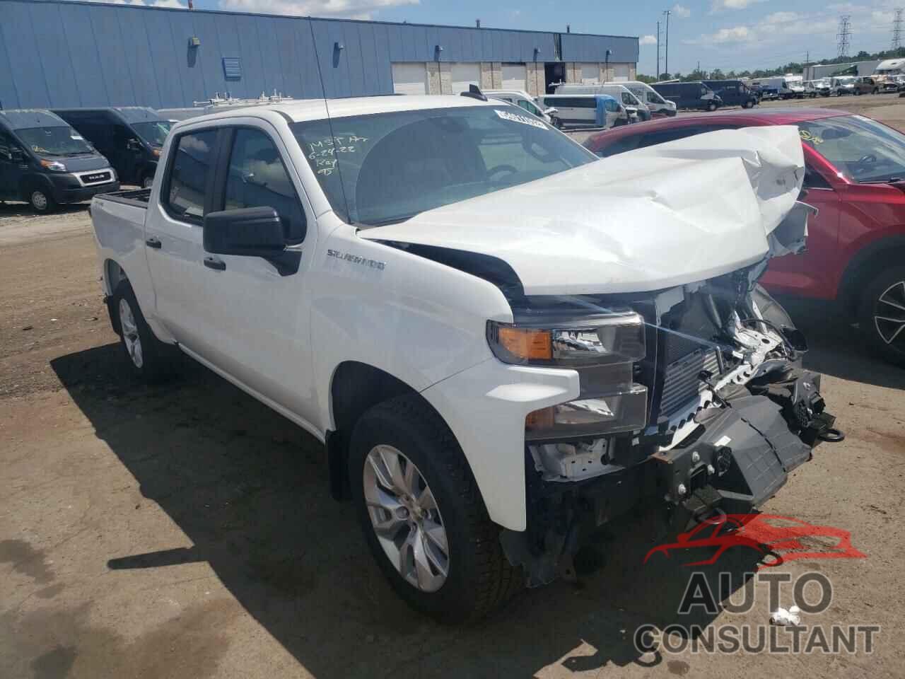 CHEVROLET SILVERADO 2021 - 3GCPYBEK3MG291706