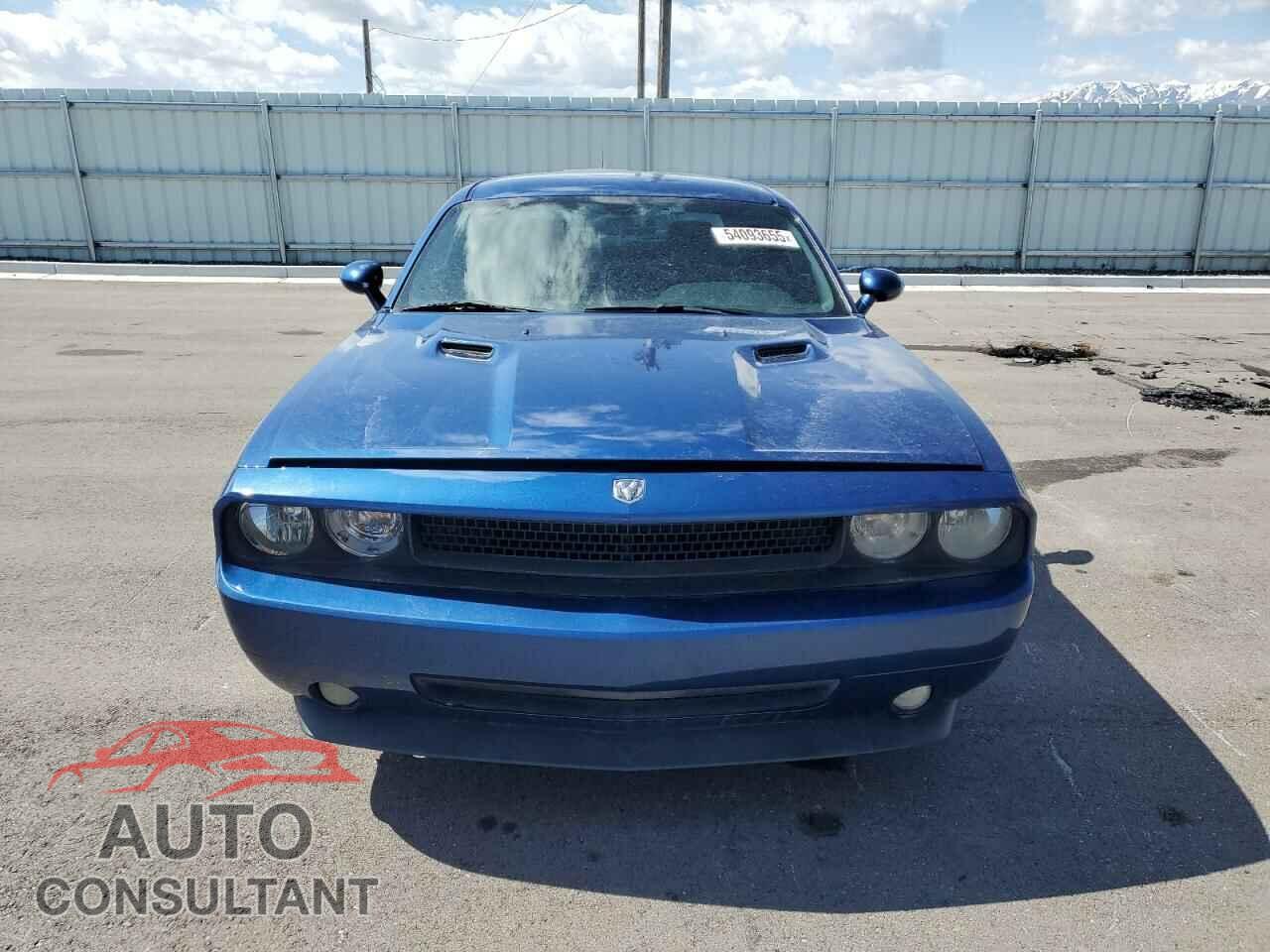 DODGE CHALLENGER 2009 - 2B3LJ44VX9H604737