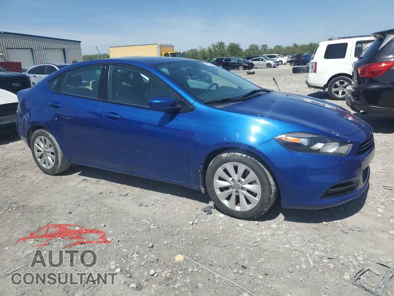 DODGE DART 2014 - 1C3CDFBB9ED746714