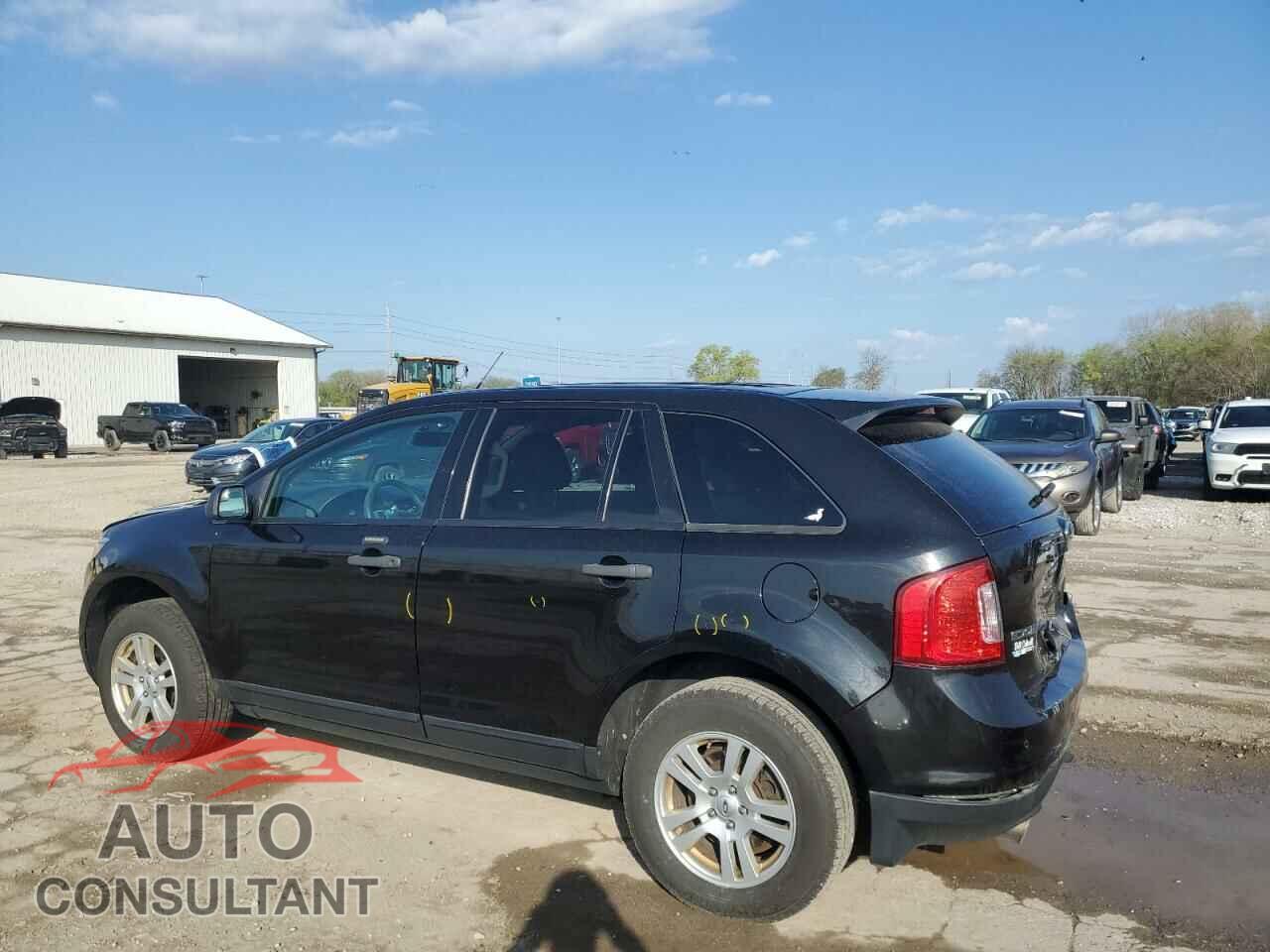 FORD EDGE 2013 - 2FMDK3GC8DBA35611