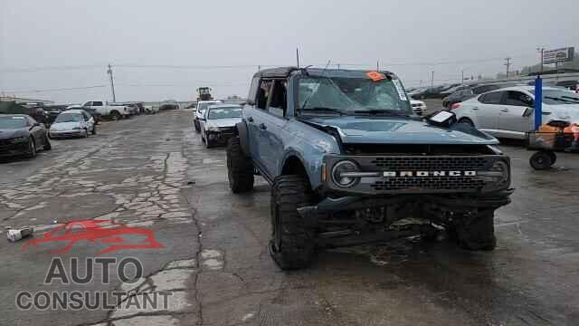 FORD BRONCO 2021 - 1FMEE5DP6MLA81372