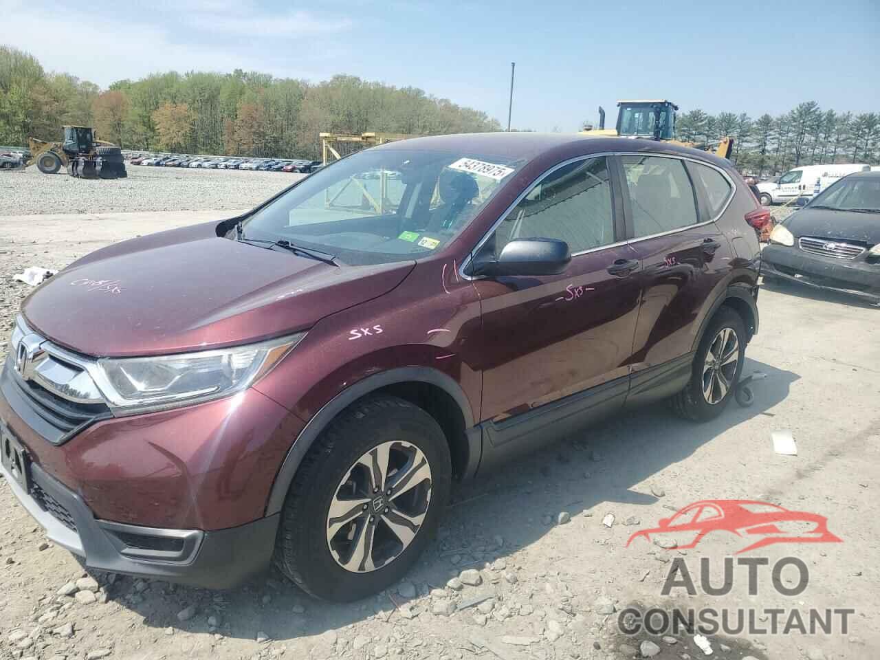 HONDA CRV 2018 - 2HKRW6H33JH202858