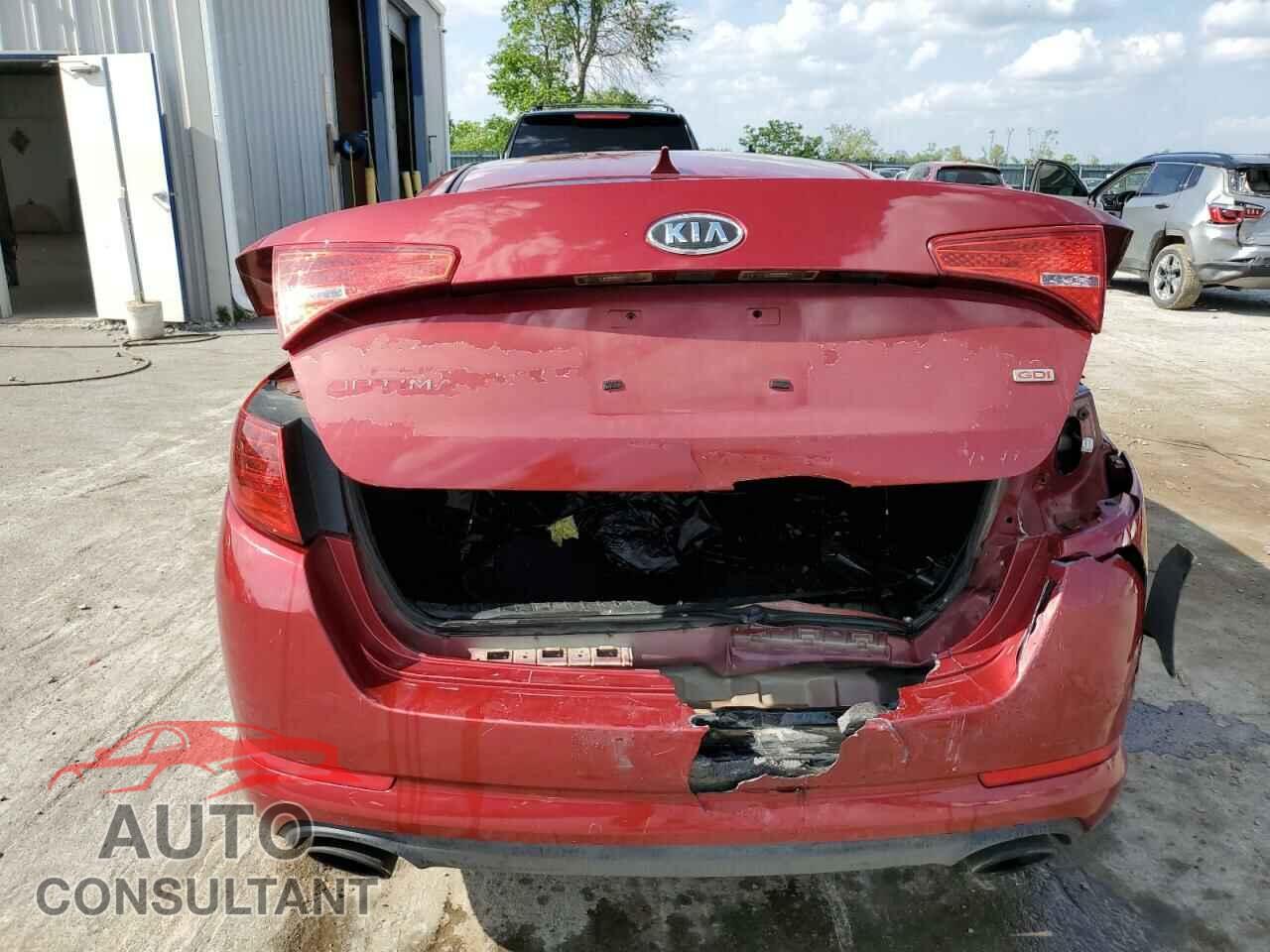 KIA OPTIMA 2011 - KNAGM4A77B5075254