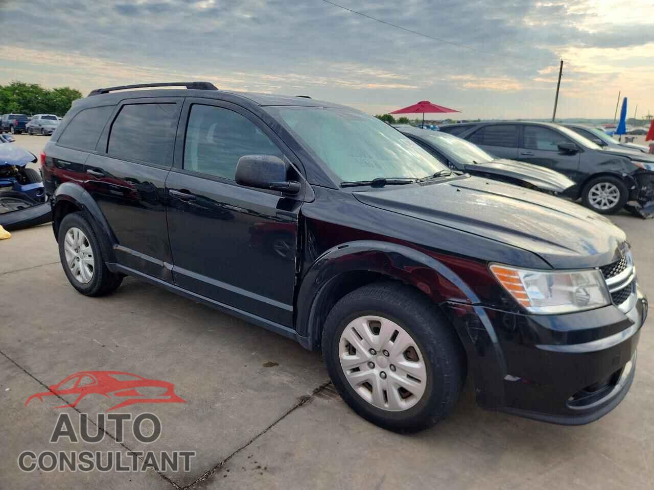 DODGE JOURNEY 2017 - 3C4PDCAB9HT525920