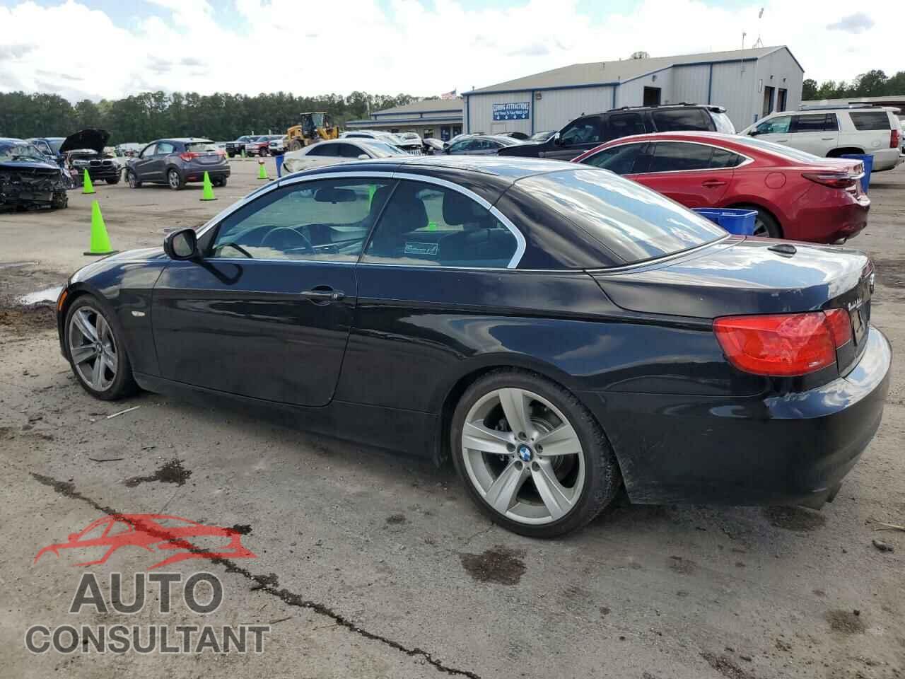 BMW 3 SERIES 2011 - WBADW3C55BE536132