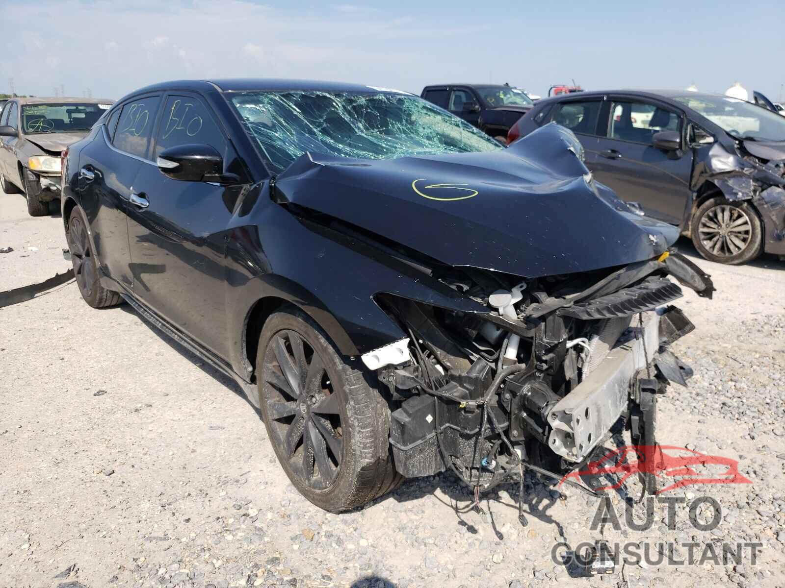 NISSAN MAXIMA 2017 - 1N4AA6AP0HC392963