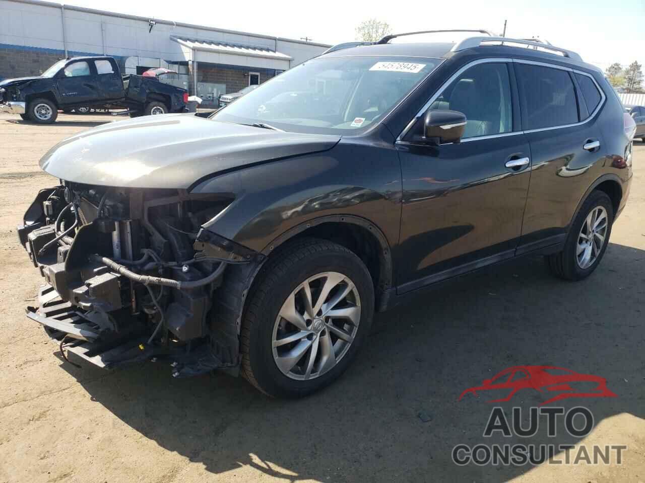 NISSAN ROGUE 2014 - 5N1AT2MV8EC853020